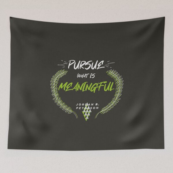 Item preview, Quotes from: Jordan B. Peterson on Pursuit designed and sold by Miscellaneous Co..