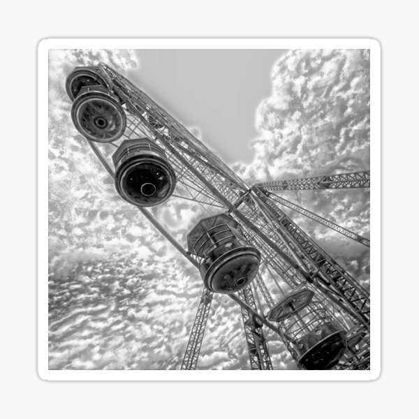 Big Wheel Turning Sticker