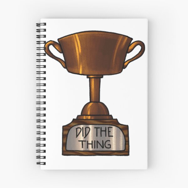 Item preview, achievement get - did the thing designed and sold by catterfly.