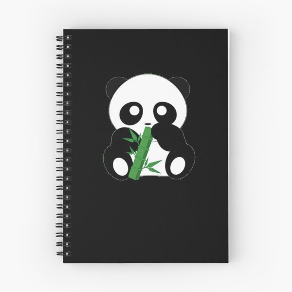 Item preview, Bamboo Eating Panda designed and sold by dailygreentalk.