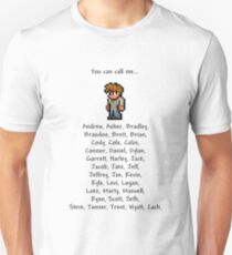 Terraria - The Guide Unisex T-Shirt