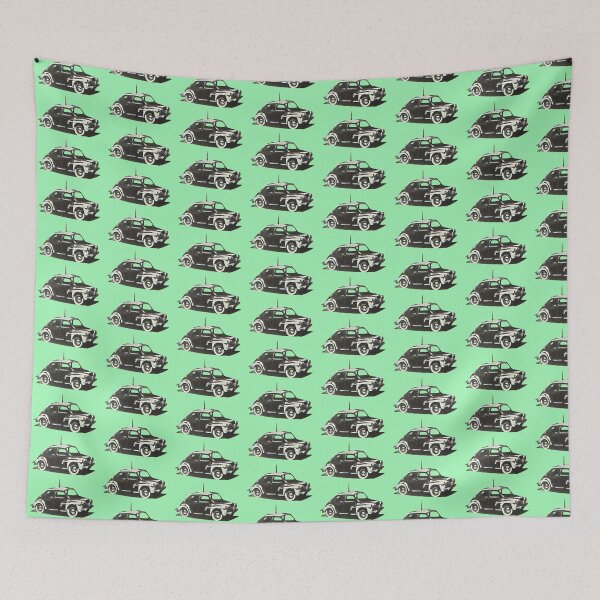 Item preview, A Funny Black Car designed and sold by VictorIos.