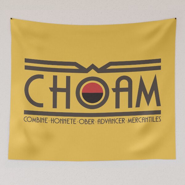Item preview, CHOAM designed and sold by Sanguisetas.