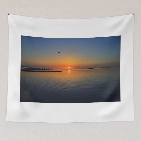 Item preview, Sunset across the water designed and sold by Kirstynmichelle.