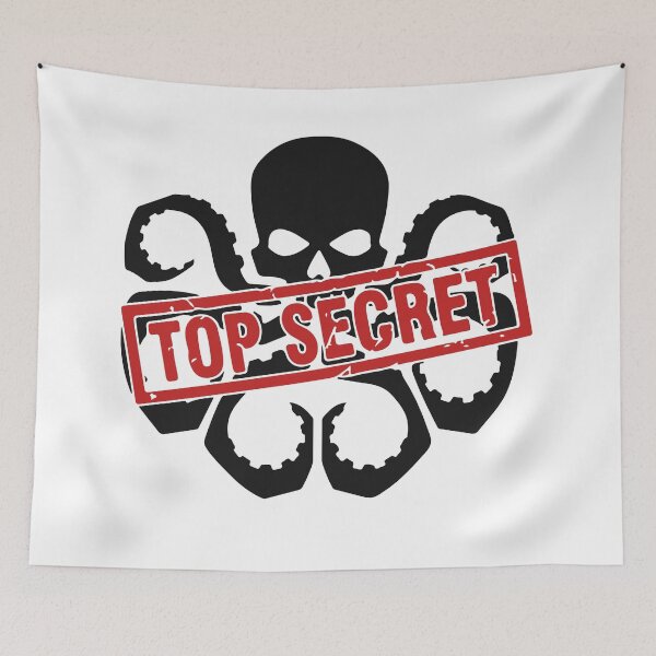 Item preview, Top Secret designed and sold by Monkey's Shop.