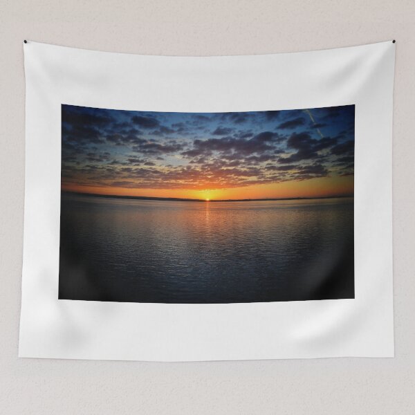 Item preview, Sunrise river mersey designed and sold by Kirstynmichelle.