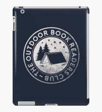 Logo des Außenbuch-Leser-Vereins iPad-Hülle & Klebefolie
