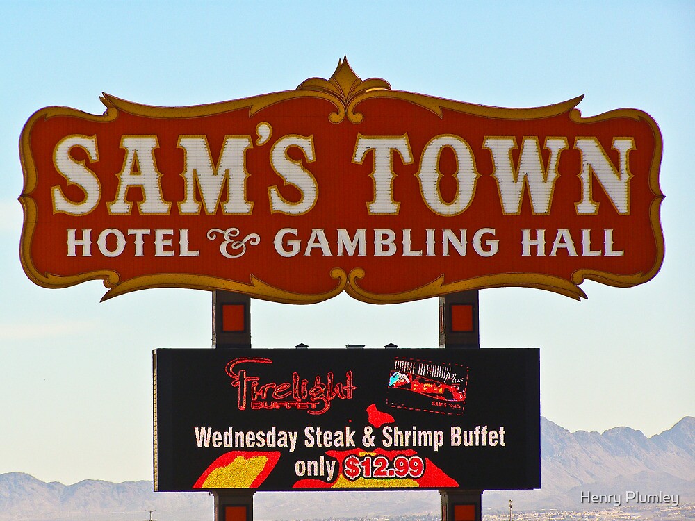 sam town casino hotel las vegas