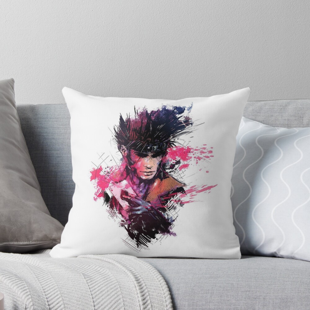 Item preview, Throw Pillow designed and sold by hellgatts.