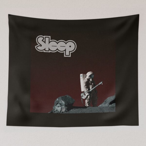 Item preview, Sleep - 'The Sciences' Bass Astronaut  designed and sold by TheSmartChicken.
