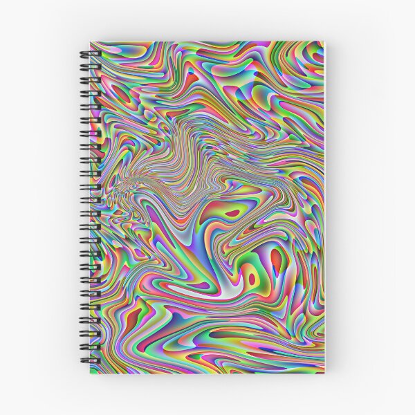 Item preview, Psychedelic Rainbow Pattern designed and sold by bradm50.