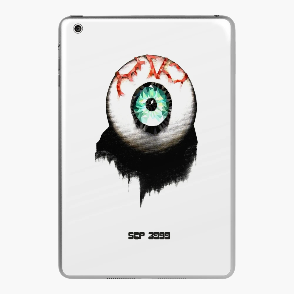 SCP-682 iPad Case & Skin by Neutron-Quasar