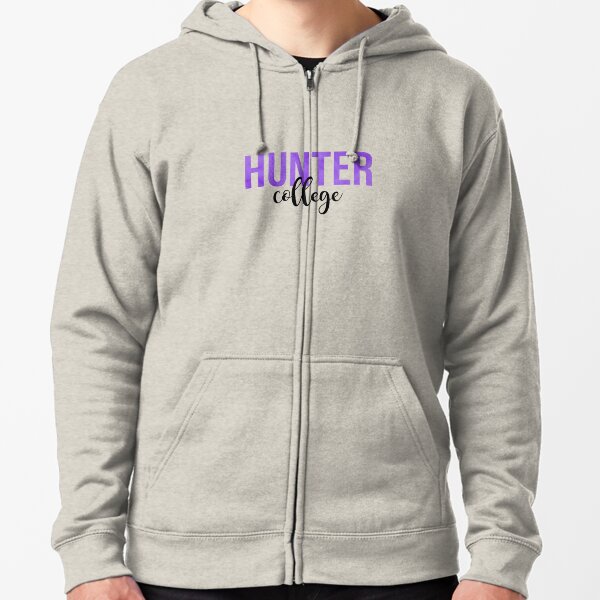 Hunter college hoodie best sale