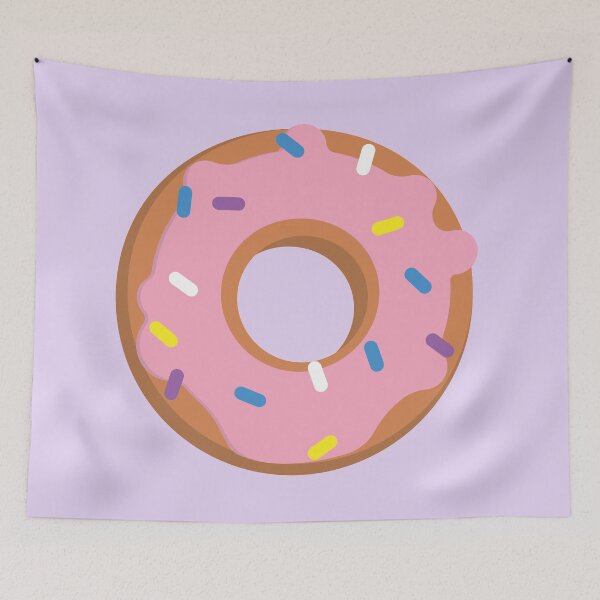 Item preview, Sprinkled Donut designed and sold by HollyPrice.