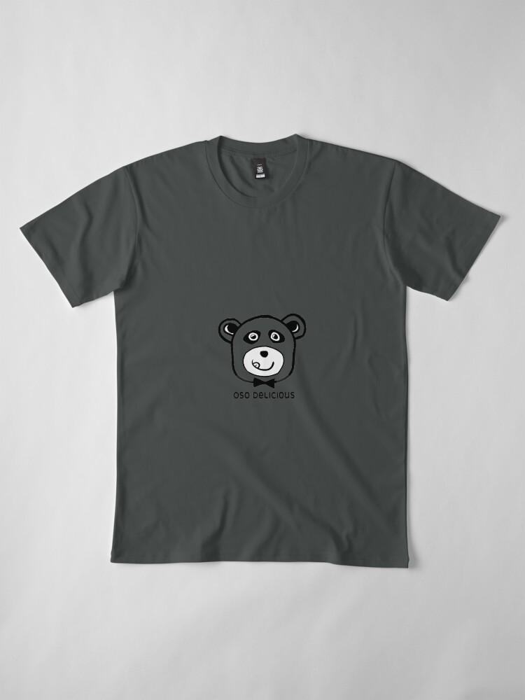 Alternate view of Oso Delicious Premium T-Shirt