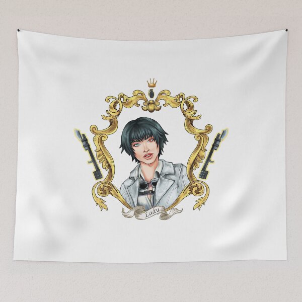 Item preview, DMC Lady designed and sold by Lavix.