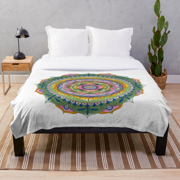 Item preview, Green Mandala designed and sold by Kellie Espie Art.