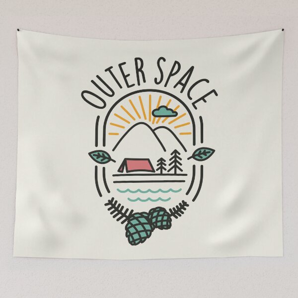 Item preview, Outer Space designed and sold by cabinsupplyco.