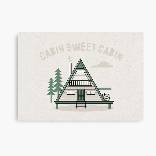 Aperçu de l'œuvre Cabine Sweet Cabin créée et vendue par cabinsupplyco.