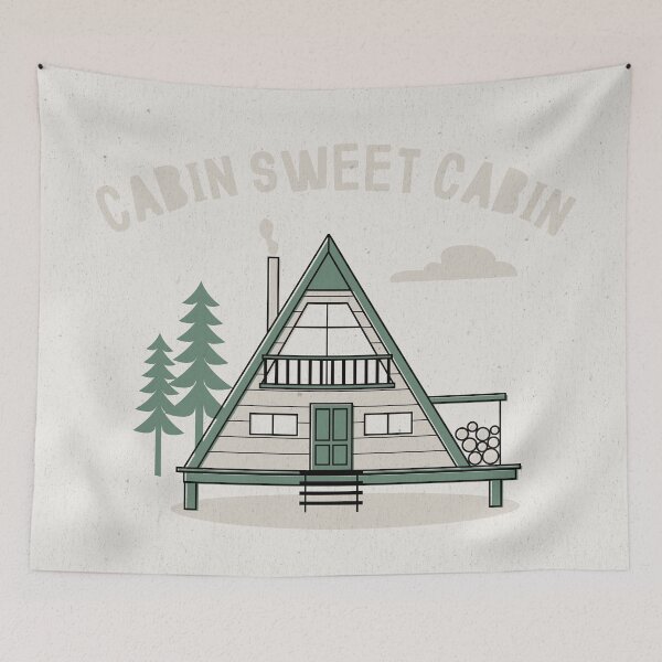 Item preview, Cabin Sweet Cabin designed and sold by cabinsupplyco.