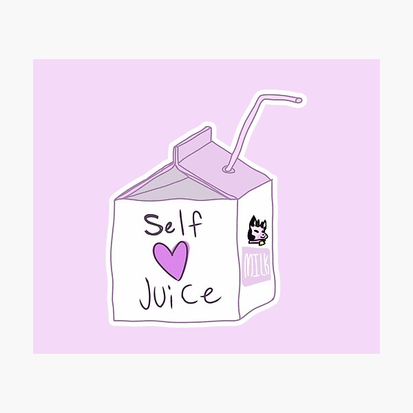 Item preview, Self Love Juice designed and sold by Koi F1ghter.