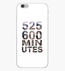 525,600 minutes iPhone-Hülle & Cover