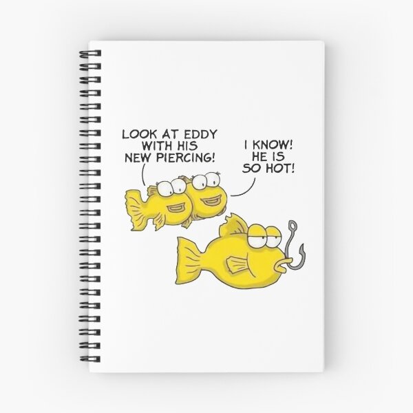 Item preview, Fish New Piercing Design designed and sold by tshirtbycazo.