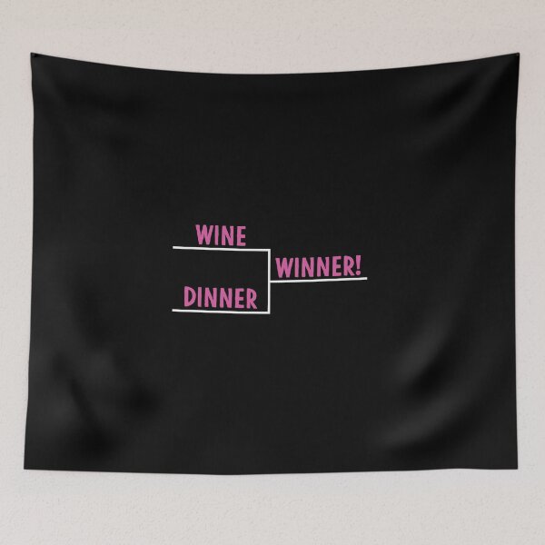 Item preview, Wine Vs Dinner designed and sold by divebargraphics.