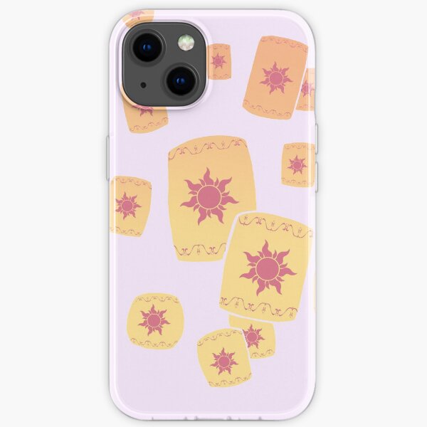 Schwimmende Laternen glänzen Variante iPhone Flexible Hülle