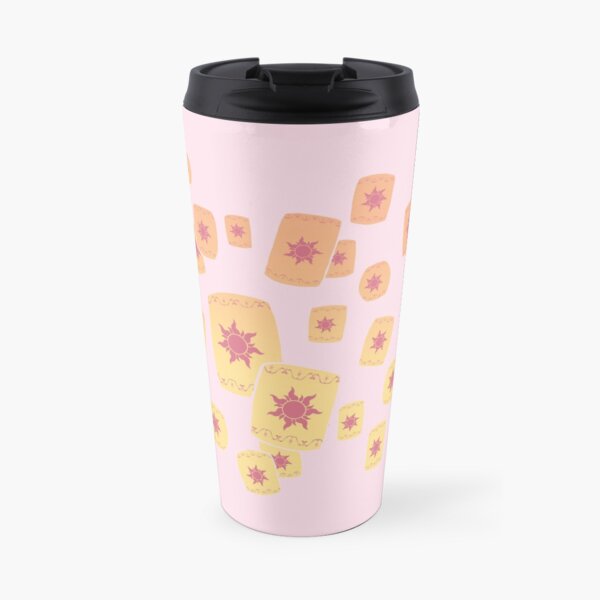 Floating Lanterns Gleam Variant Travel Mug