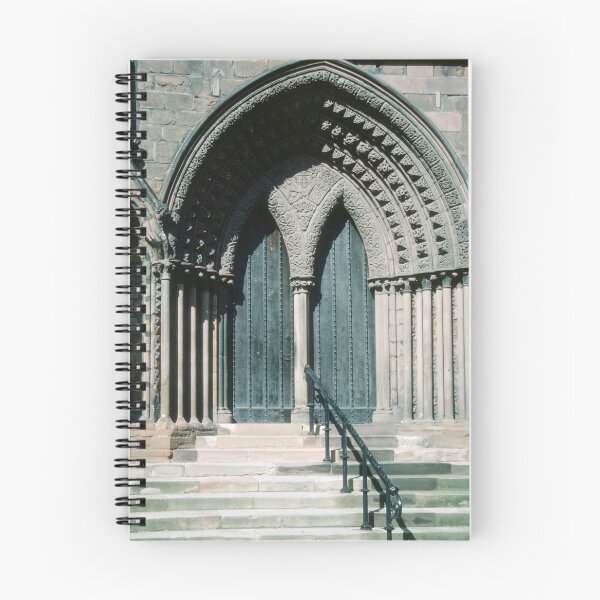 Item preview, South Door at Lichfield Cathedral England 19840926 0021  designed and sold by Fred Mitchell.