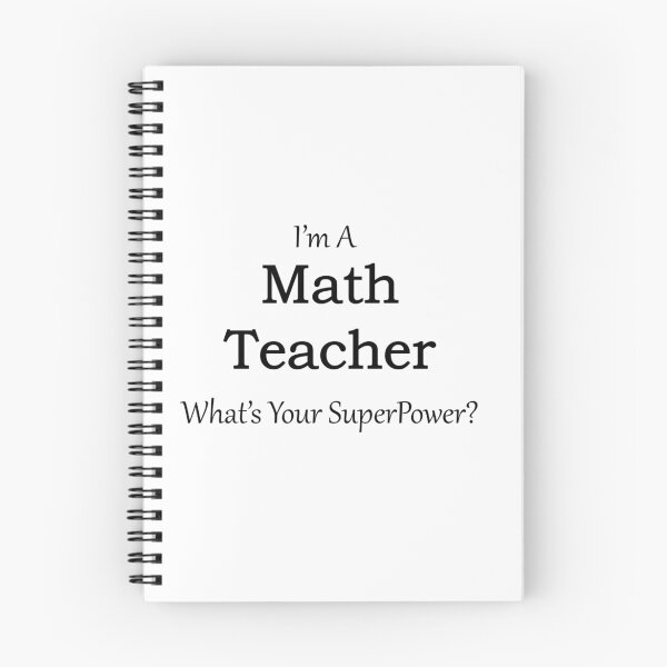 Item preview, Math Teacher designed and sold by cheriverymery.