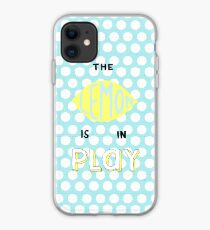 Cabin Pressure - The Travelling Lemon iPhone Case