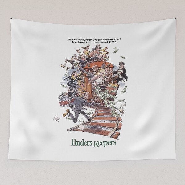 Item preview, The Finders Keepers designed and sold by kerstinwall.