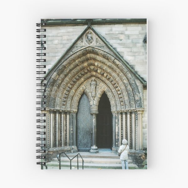 Item preview, North Door Lichfield England 198409260 035  designed and sold by Fred Mitchell.
