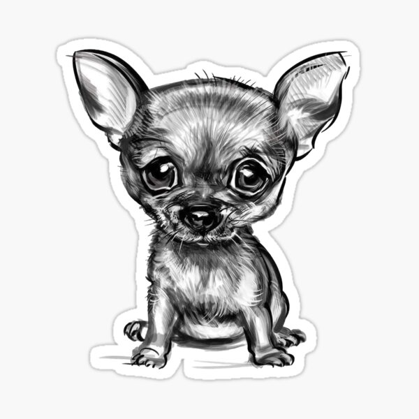 Hand Gezeichnet Hund Geschenke Merchandise Redbubble