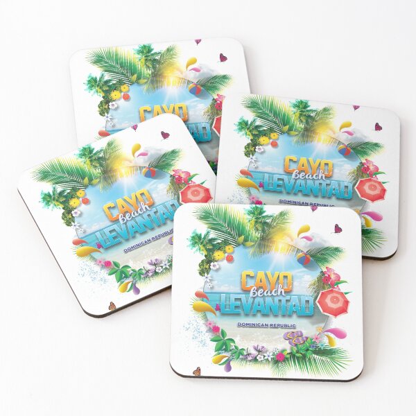 Item preview, Cayo Levantad Beach Dominican Republic designed and sold by zeautees.