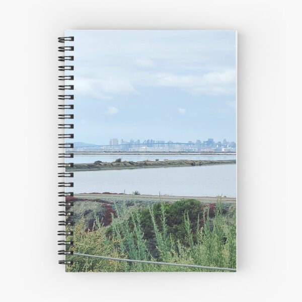 Item preview, San Diego Bay National Wildlife Refuge Skyline designed and sold by ASanDiegoArtist.