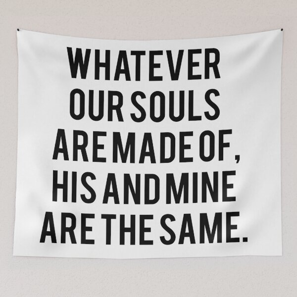 Item preview, Emily Bronte / AFTER - whatever our souls are made of. designed and sold by xbiancavieirax.