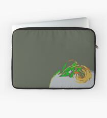 "Minimalistic Pokemon - Mega Rayquaza " by limitedskins.com Laptop Sleeve