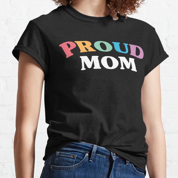 proud mom gay pride shirts