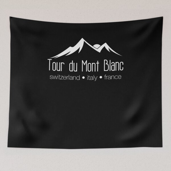 Item preview, Tour Du Mont Blanc designed and sold by brizodesign.