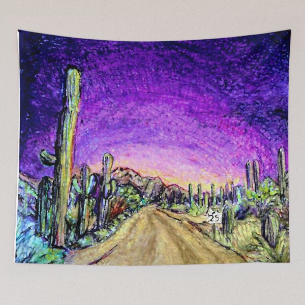 Item preview, desert road designed and sold by Kiluvi.