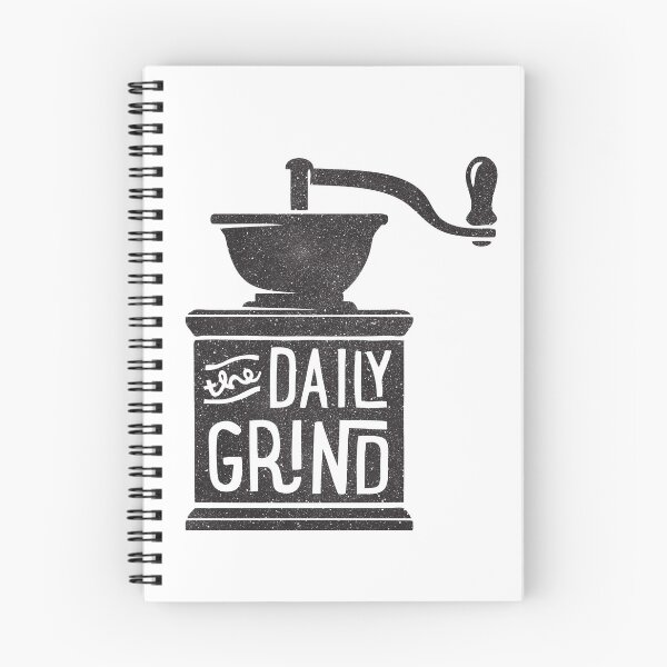 Item preview, THE DAILY GRIND designed and sold by cabinsupplyco.