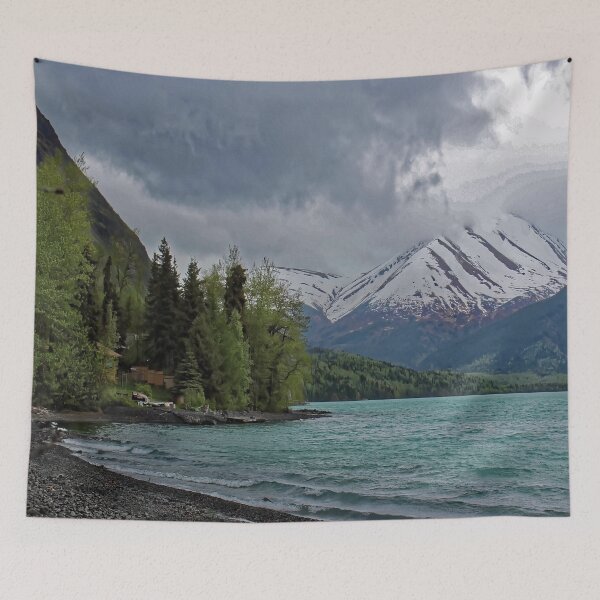 Item preview, Living By The Kenai designed and sold by PhrozenPhotos.