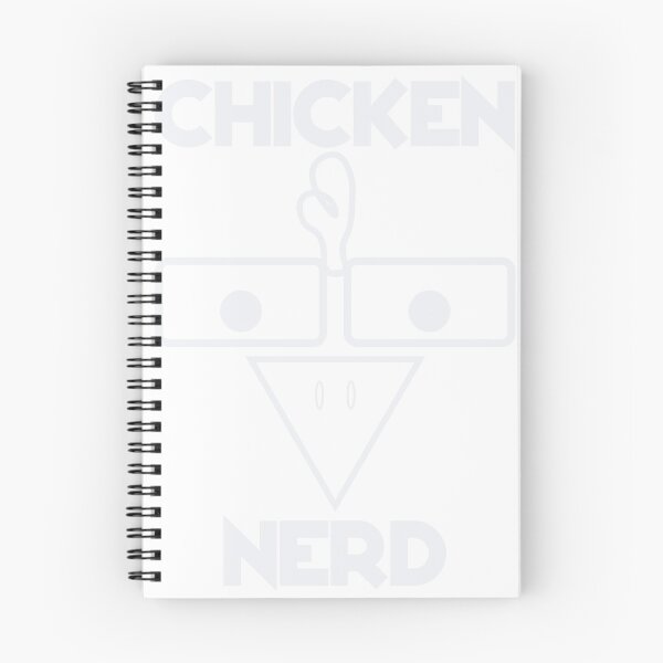 Item preview, Chicken Nerd designed and sold by Sidekickjones.