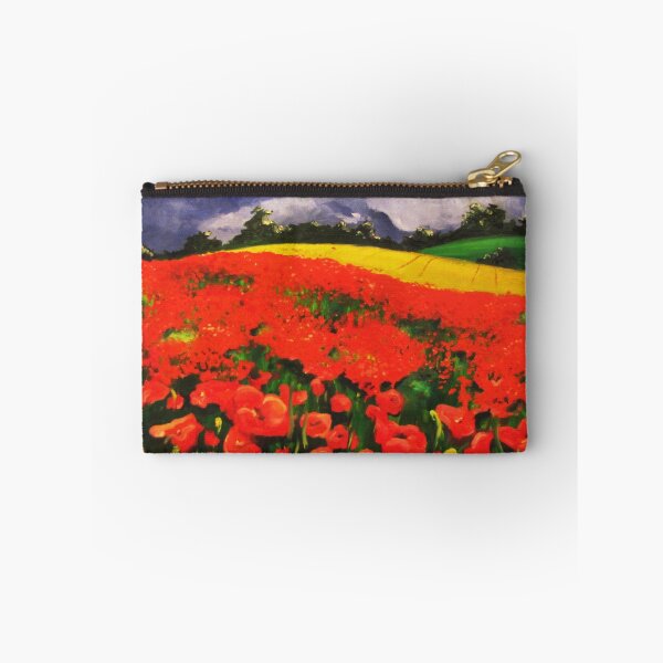 Item preview, Poppies before the Storm designed and sold by Barbora  Urbankova.
