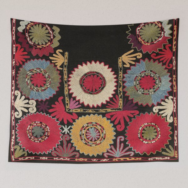 Item preview, Lakai Uzbekistan Embroidery Print designed and sold by Vicky Brago-Mitchell®.