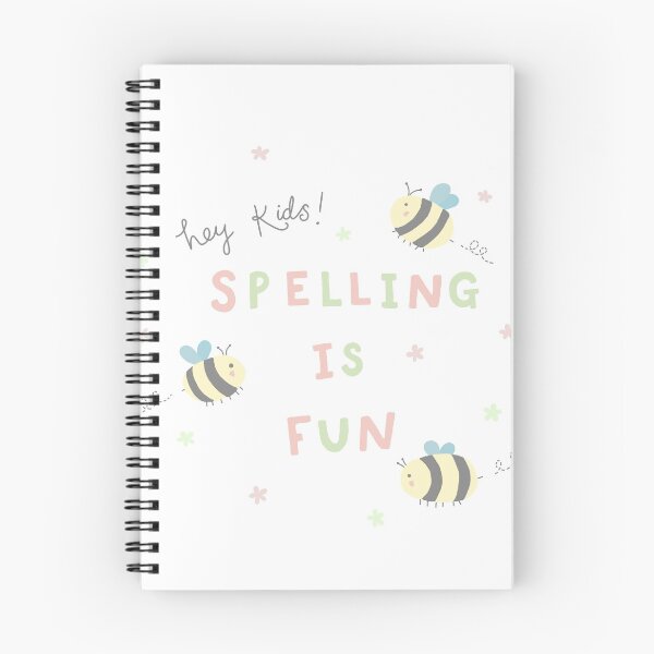 Item preview, Spelling Is Fun! designed and sold by liter-arty.