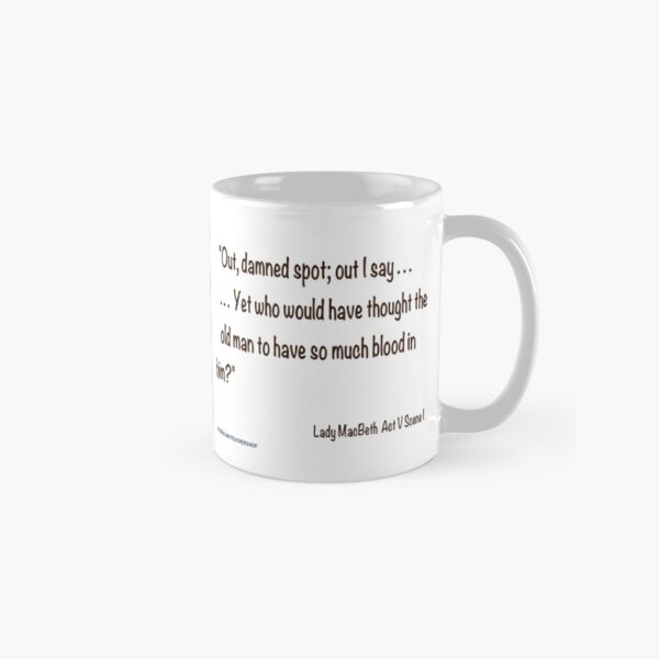 Item preview, MacBeth Image and Quote designed and sold by KayeDreamsART.